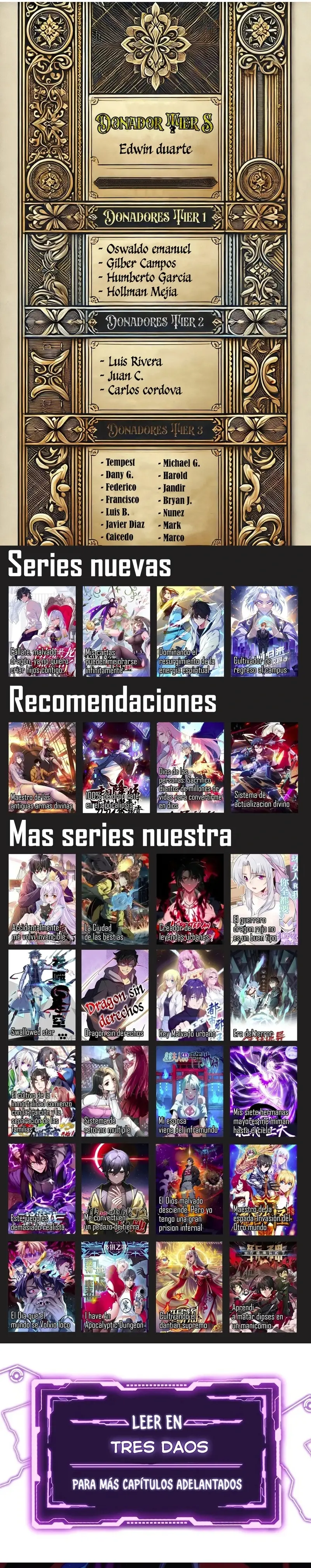 Sistema de actualización divina capítulo 161, página 17