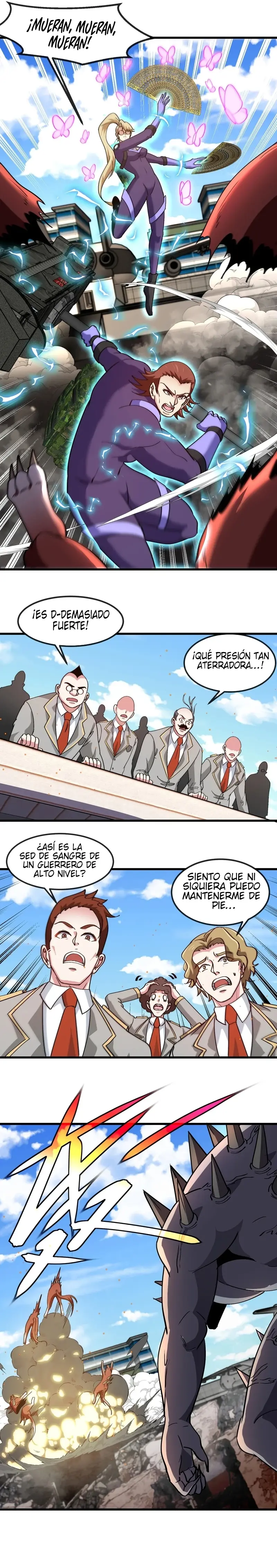 Sistema de actualización divina capítulo 162, página 4