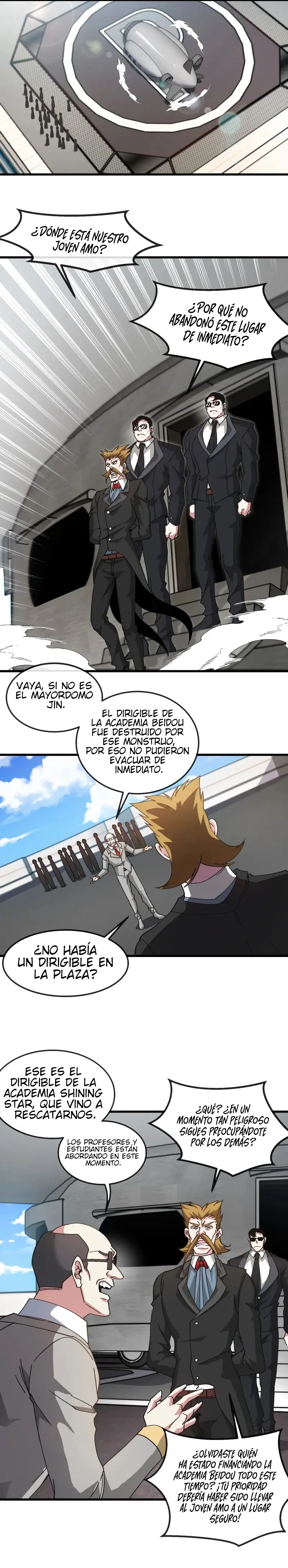 Sistema de actualización divina capítulo 162, página 12