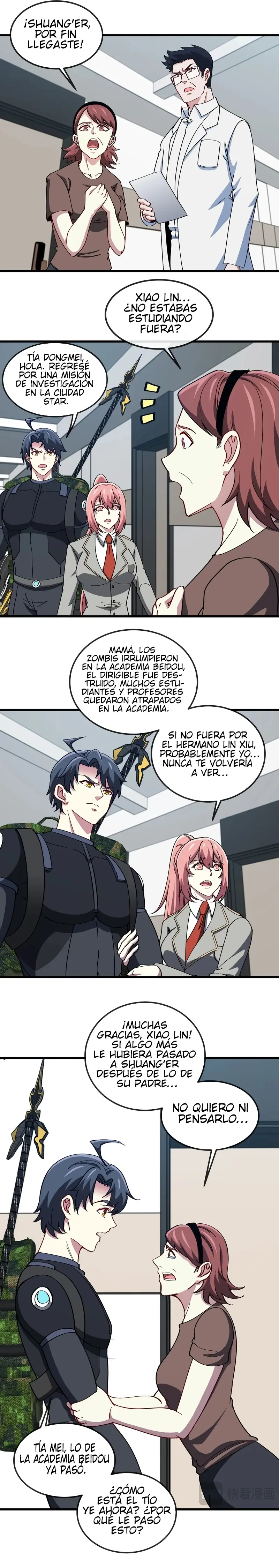 Sistema de actualización divina capítulo 163, página 10