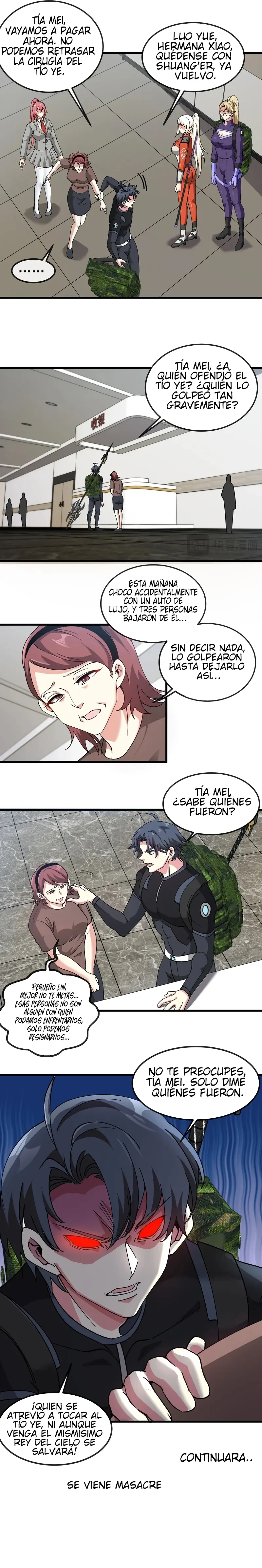 Sistema de actualización divina capítulo 163, página 12