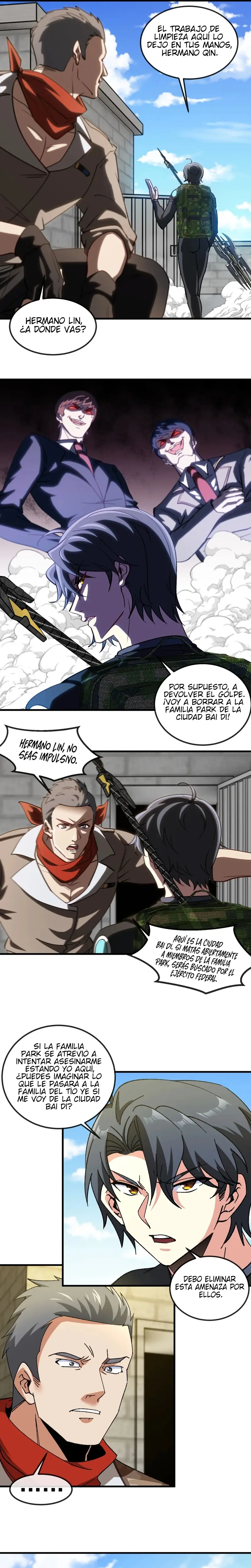 Sistema de actualización divina capítulo 168, página 4