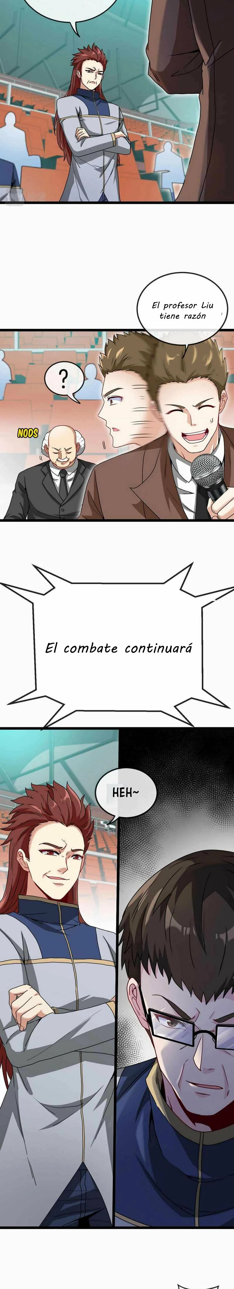 Sistema de actualización divina capítulo 17, página 9