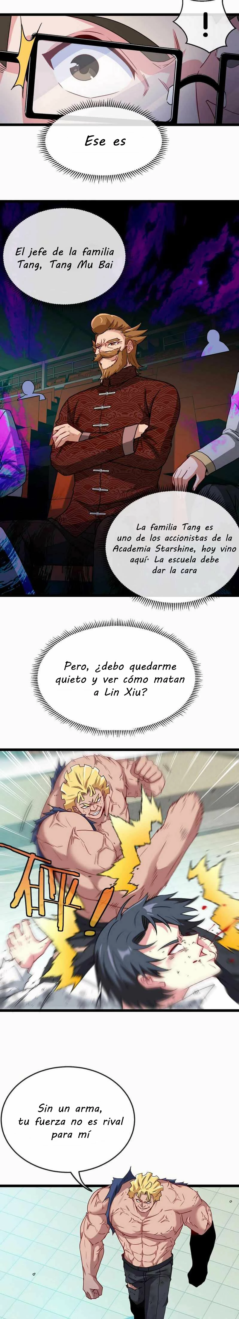 Sistema de actualización divina capítulo 17, página 10