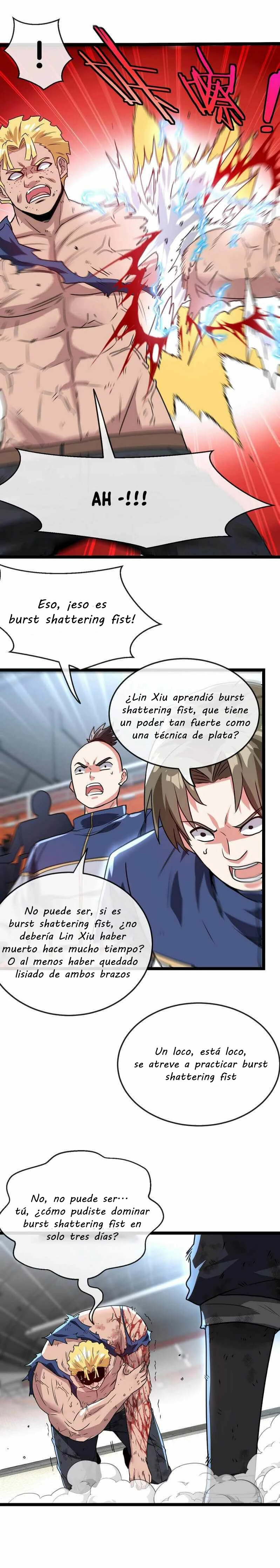 Sistema de actualización divina capítulo 17, página 16