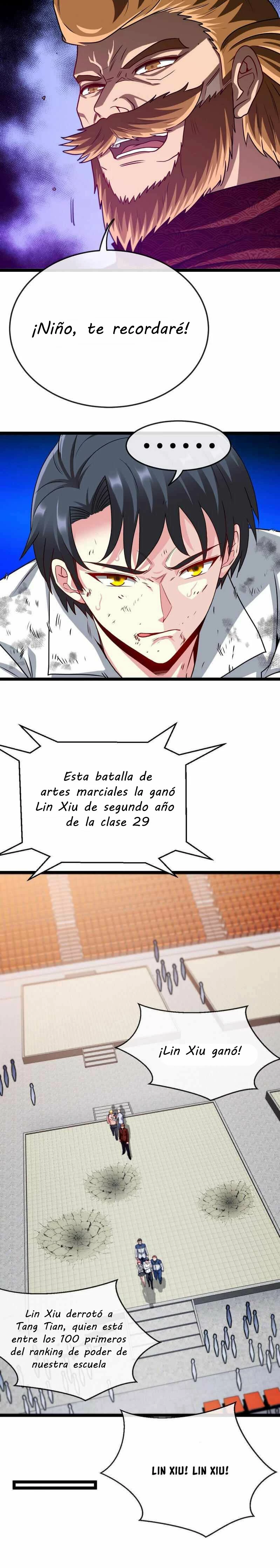 Sistema de actualización divina capítulo 17, página 20