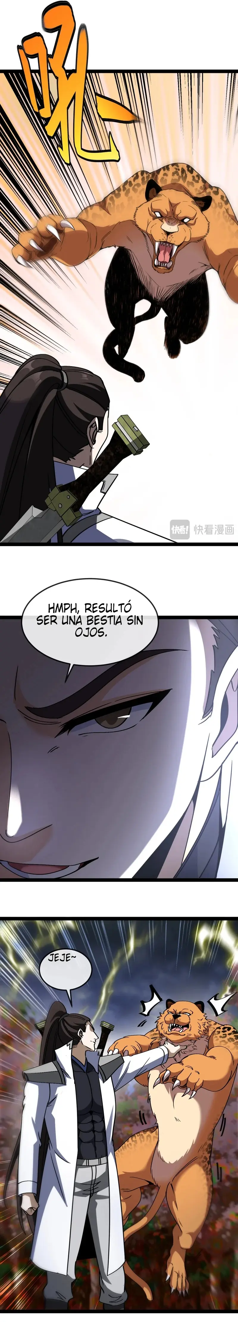 Sistema de actualización divina capítulo 171, página 5