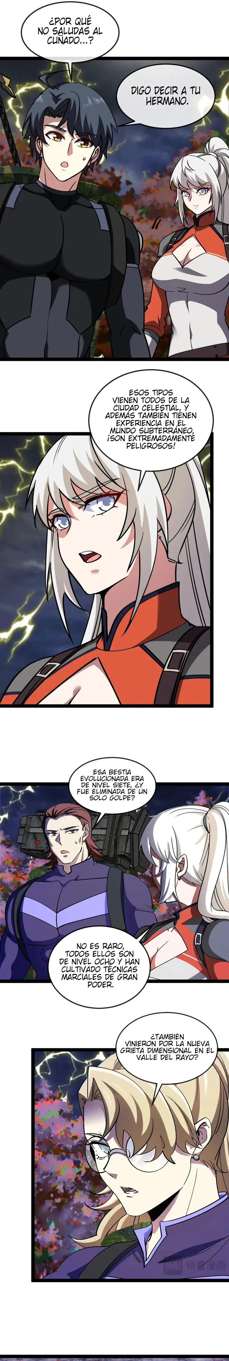 Sistema de actualización divina capítulo 171, página 7