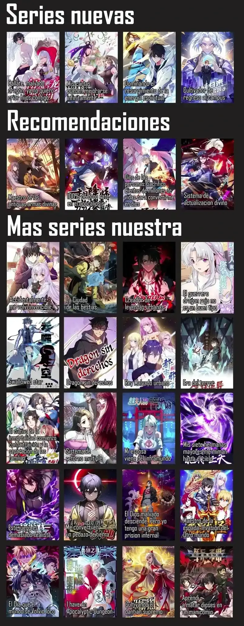 Sistema de actualización divina capítulo 174, página 8