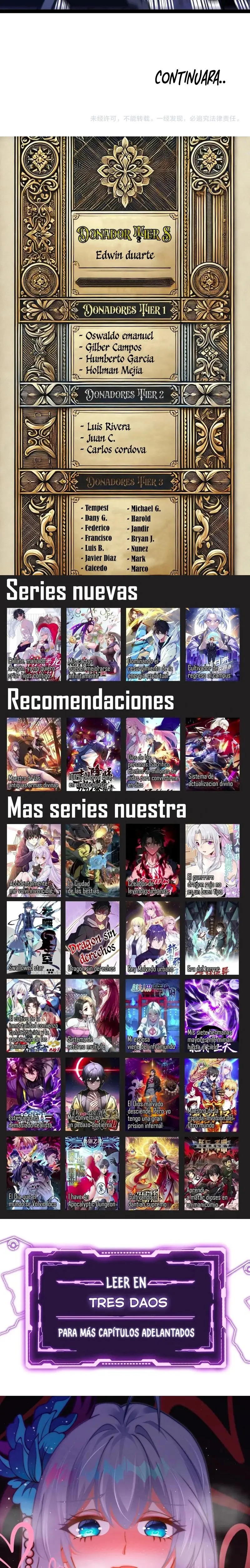 Sistema de actualización divina capítulo 175, página 15