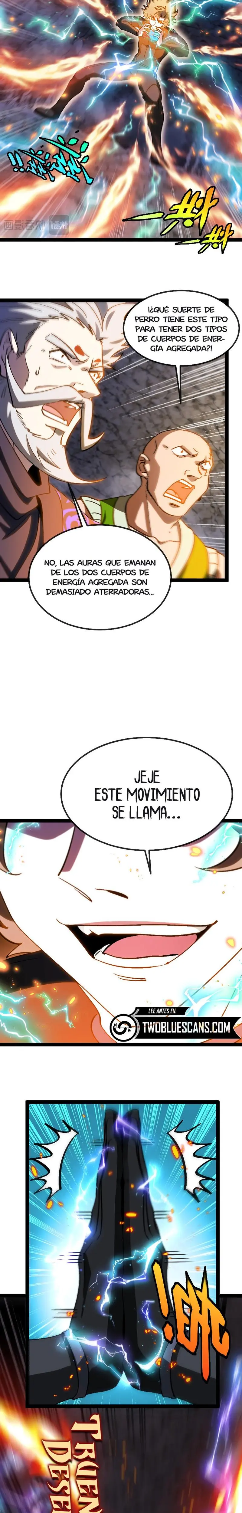 Sistema de actualización divina capítulo 176.2, página 3