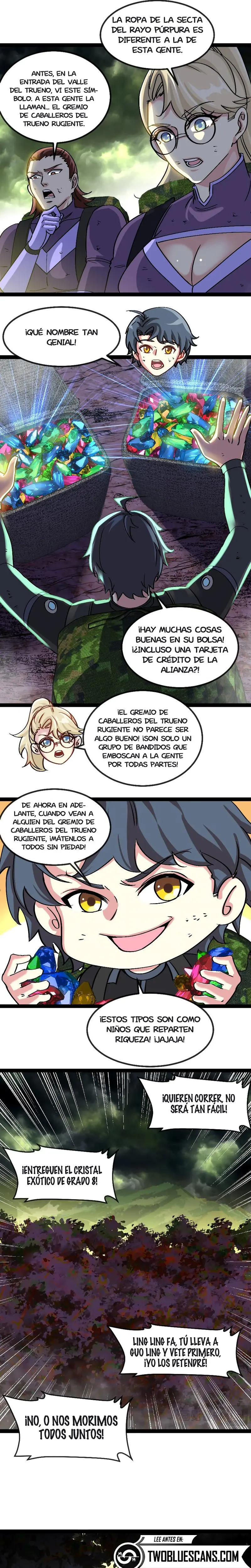 Sistema de actualización divina capítulo 177.2, página 5