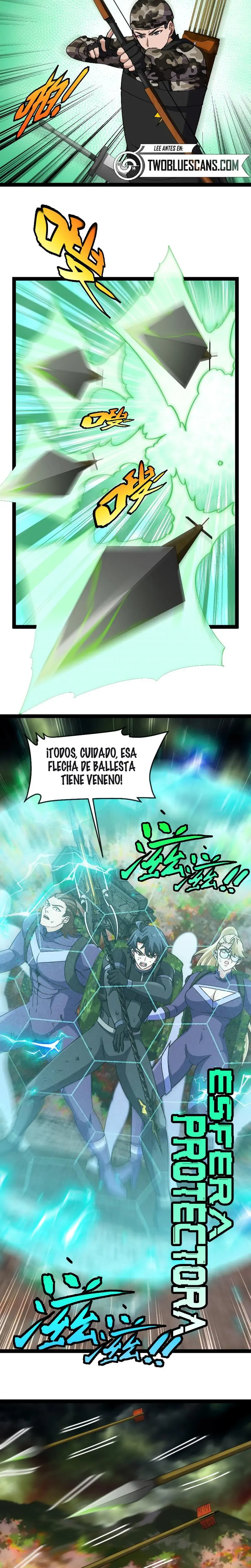 Sistema de actualización divina capítulo 178.1, página 2