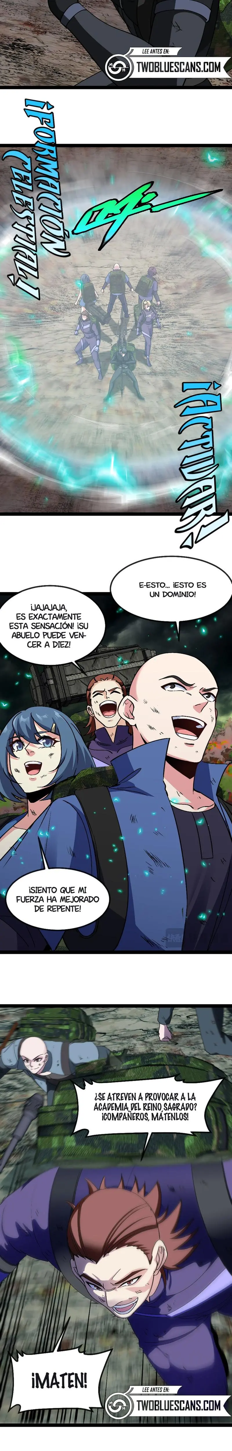 Sistema de actualización divina capítulo 178.1, página 5