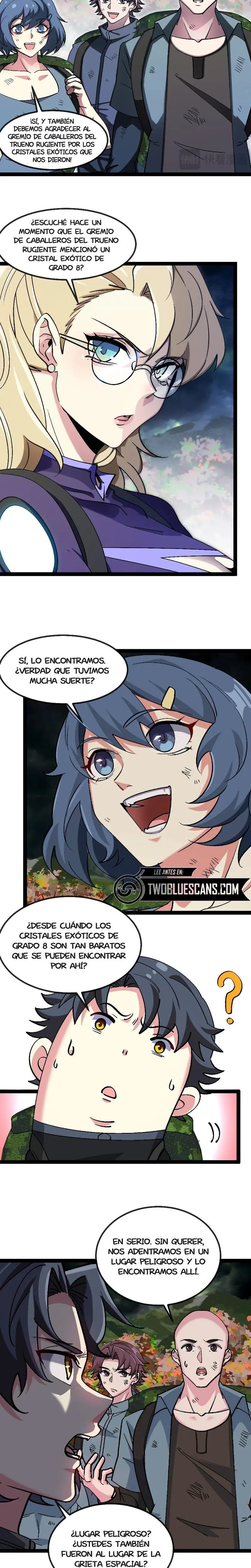 Sistema de actualización divina capítulo 178.2, página 3
