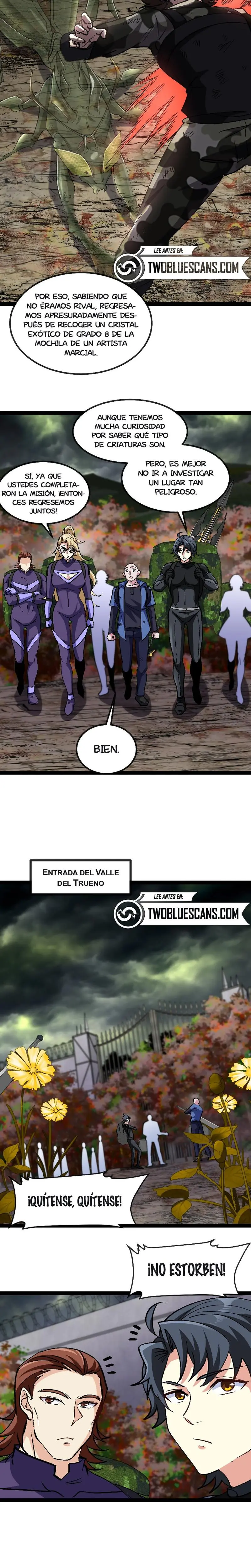 Sistema de actualización divina capítulo 178.2, página 5