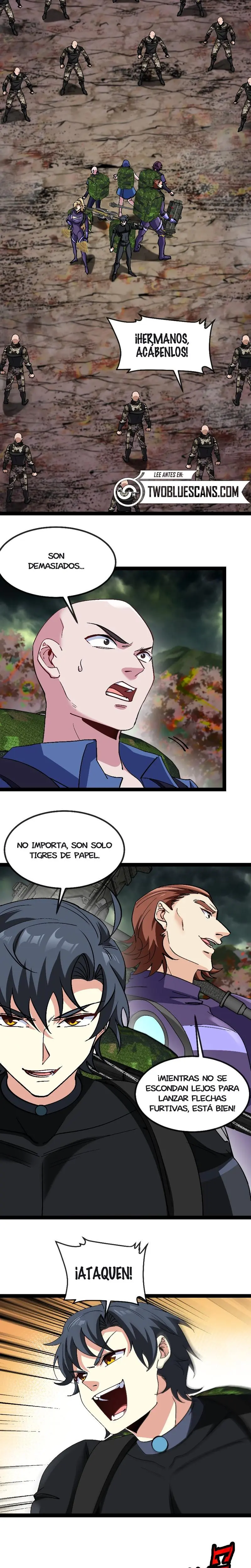 Sistema de actualización divina capítulo 179.1, página 4
