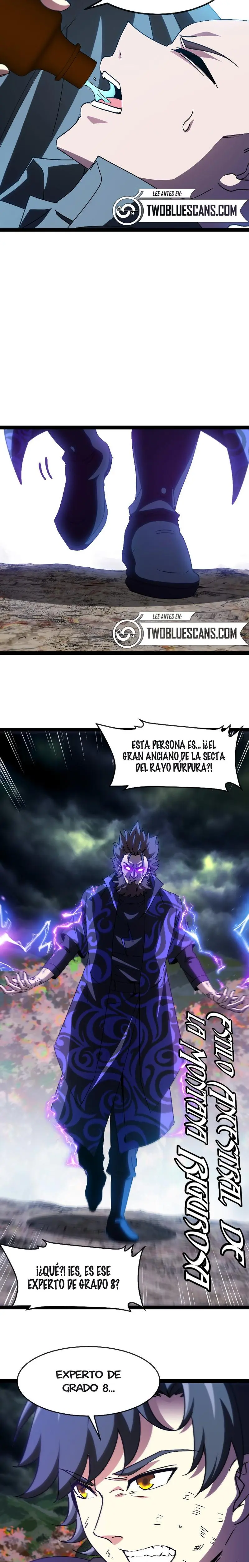 Sistema de actualización divina capítulo 179.1, página 7