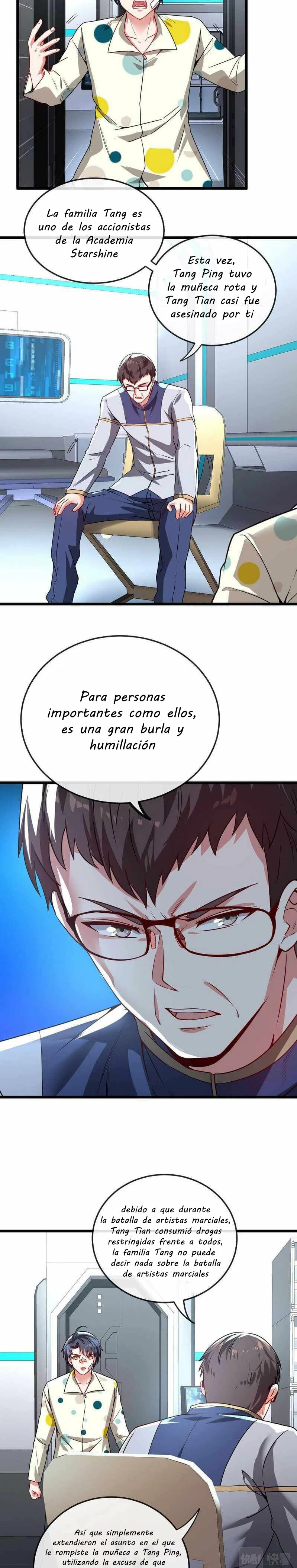 Sistema de actualización divina capítulo 18, página 4