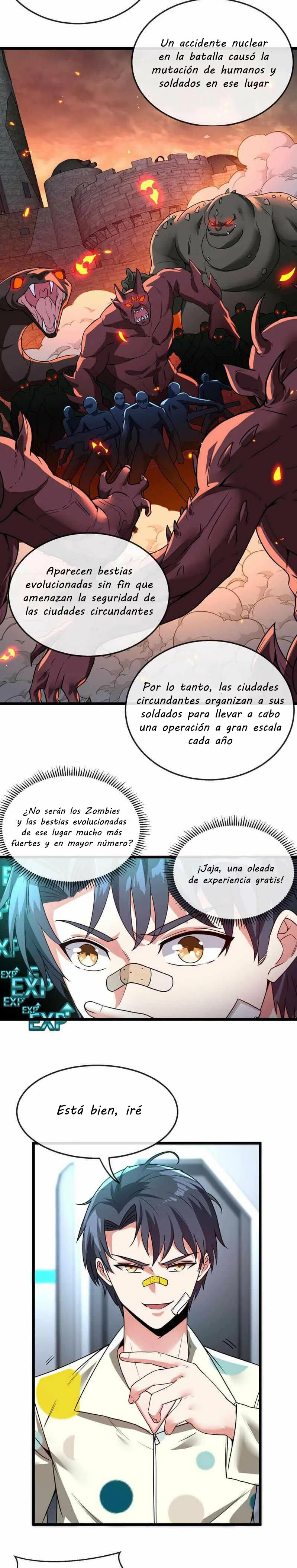 Sistema de actualización divina capítulo 18, página 6