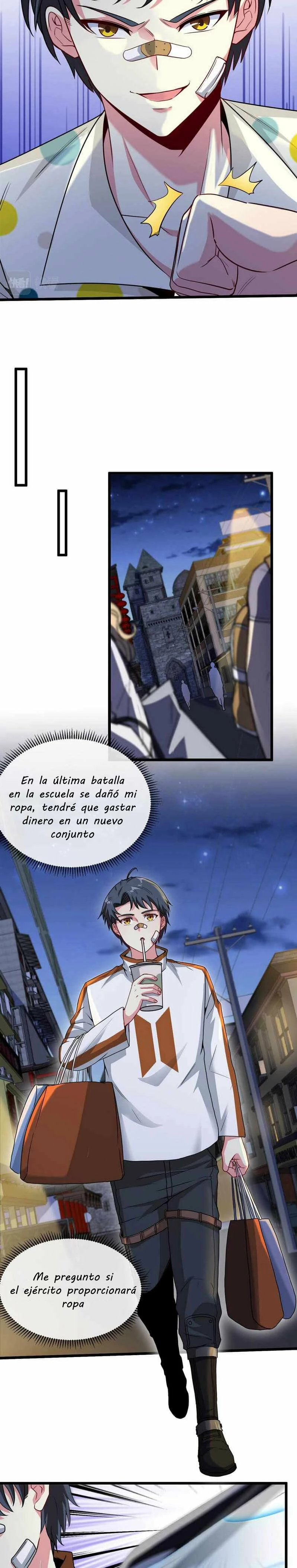 Sistema de actualización divina capítulo 18, página 10