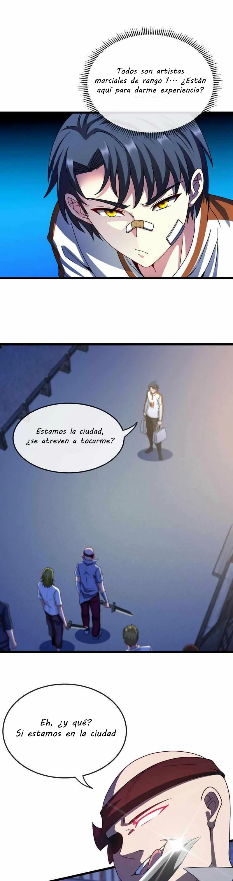 Sistema de actualización divina capítulo 18, página 12