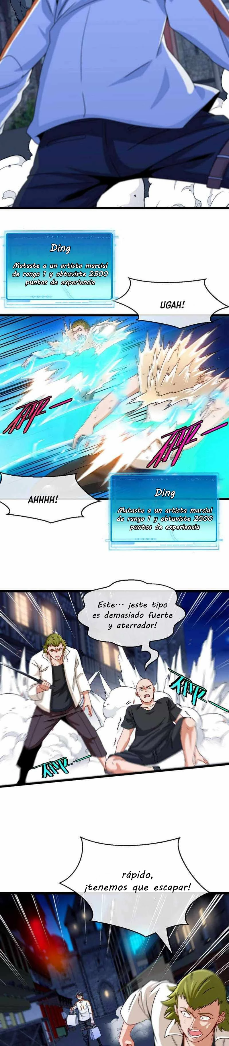Sistema de actualización divina capítulo 18, página 17