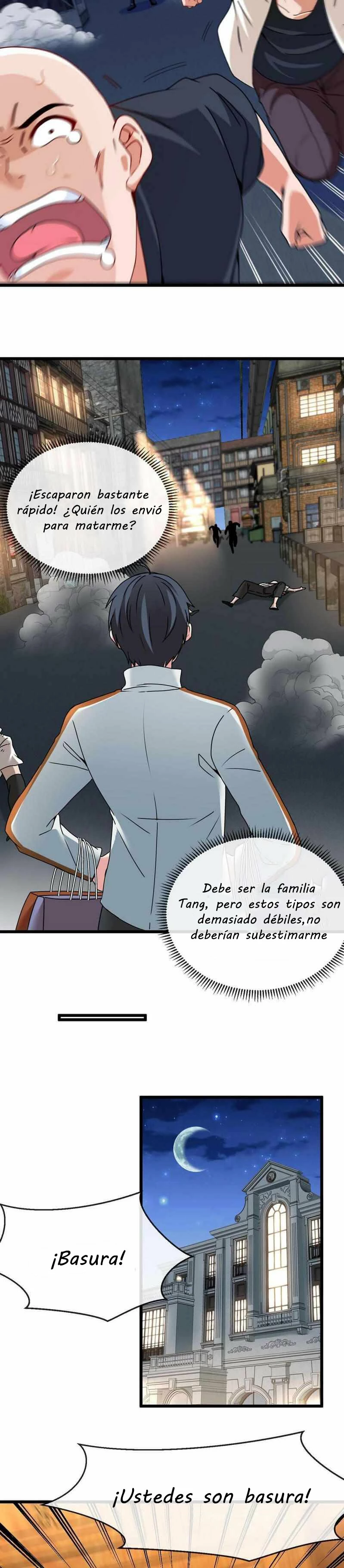 Sistema de actualización divina capítulo 18, página 18