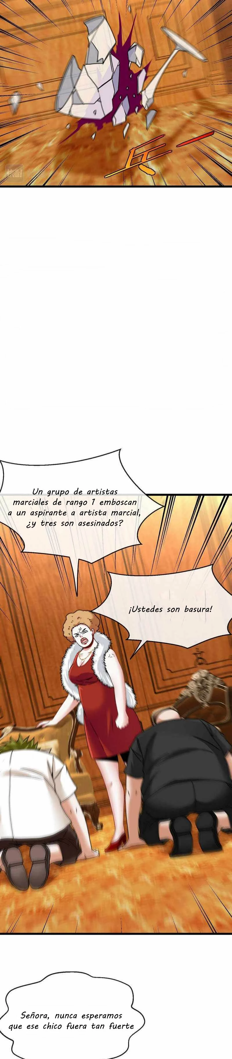 Sistema de actualización divina capítulo 18, página 19