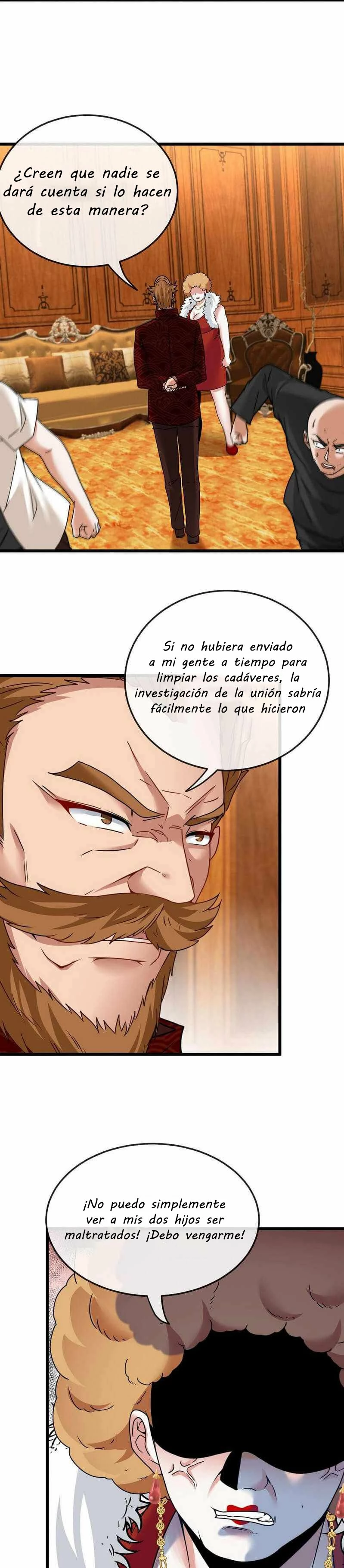 Sistema de actualización divina capítulo 18, página 21