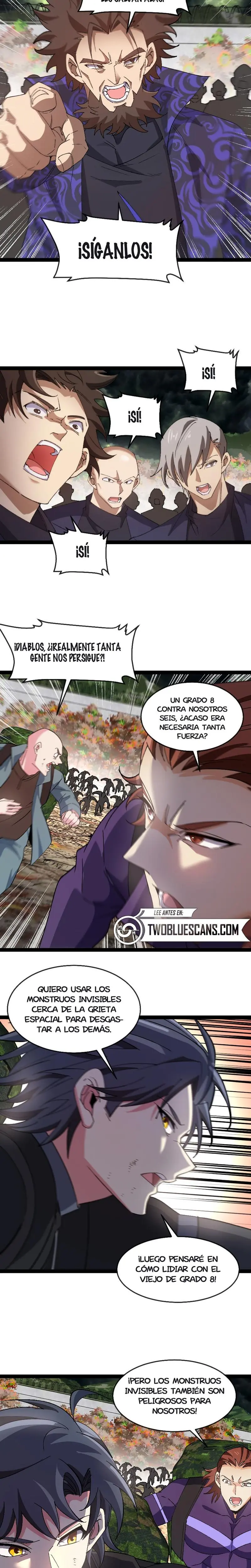 Sistema de actualización divina capítulo 180.1, página 2