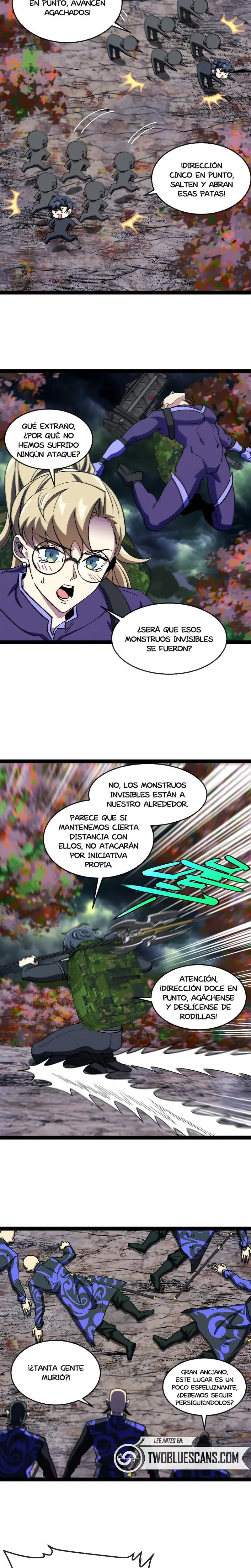 Sistema de actualización divina capítulo 180.1, página 6