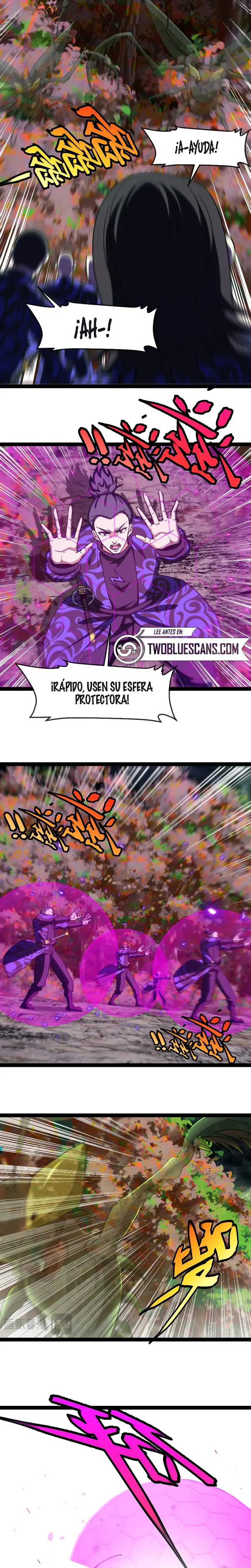 Sistema de actualización divina capítulo 180.2, página 2