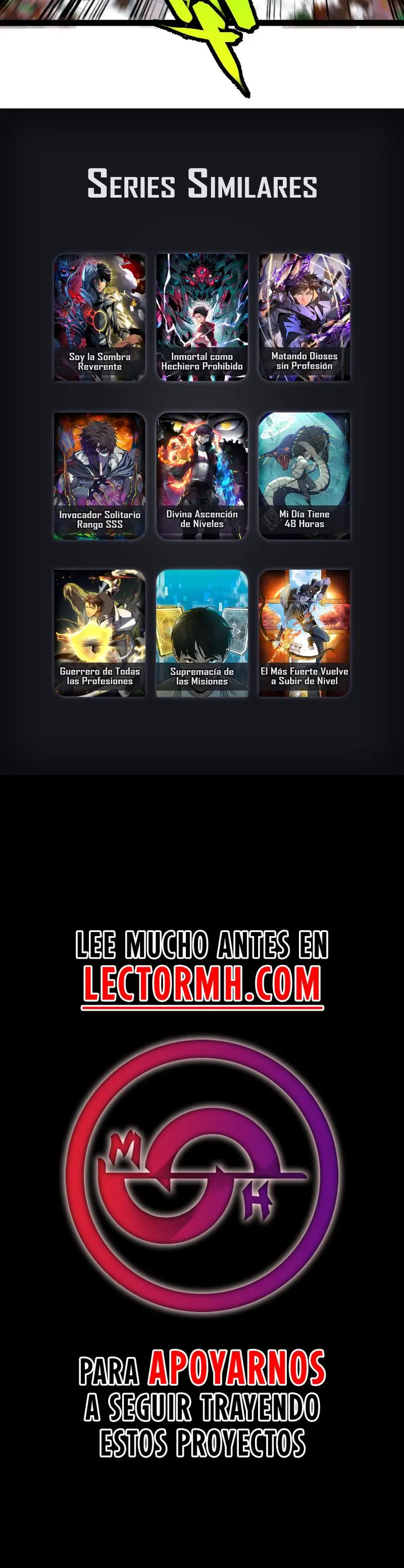 Sistema de actualización divina capítulo 181.1, página 8