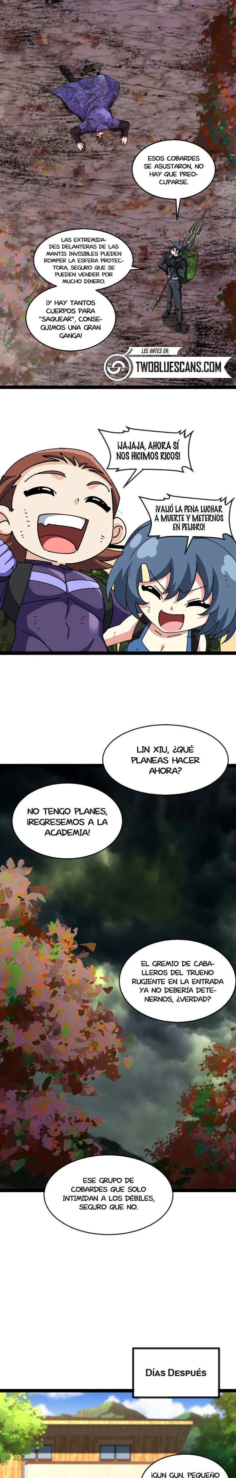 Sistema de actualización divina capítulo 181.2, página 7
