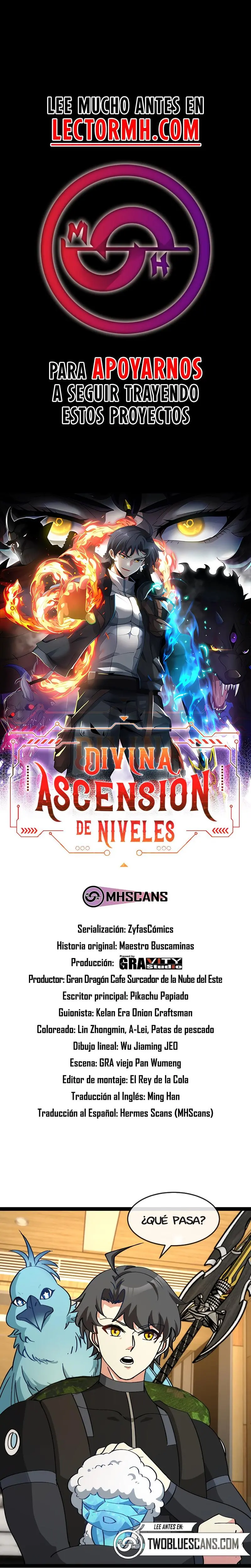 Sistema de actualización divina capítulo 182.1, página 1