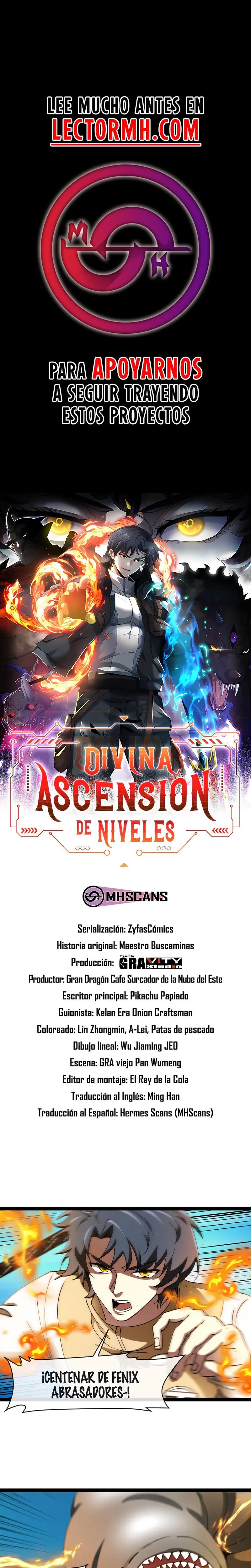 Sistema de actualización divina capítulo 183.1, página 1