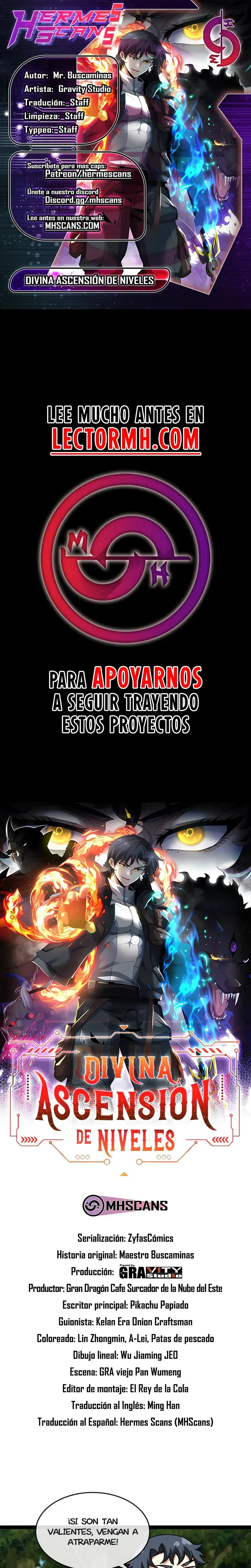 Sistema de actualización divina capítulo 184, página 1