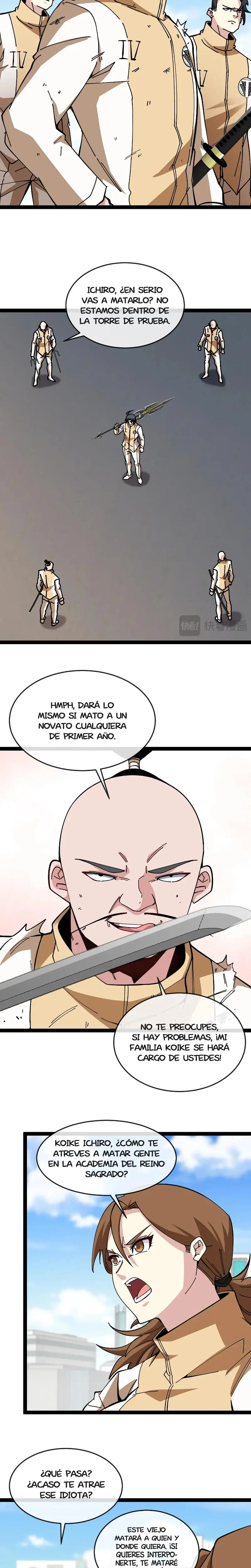 Sistema de actualización divina capítulo 184, página 6