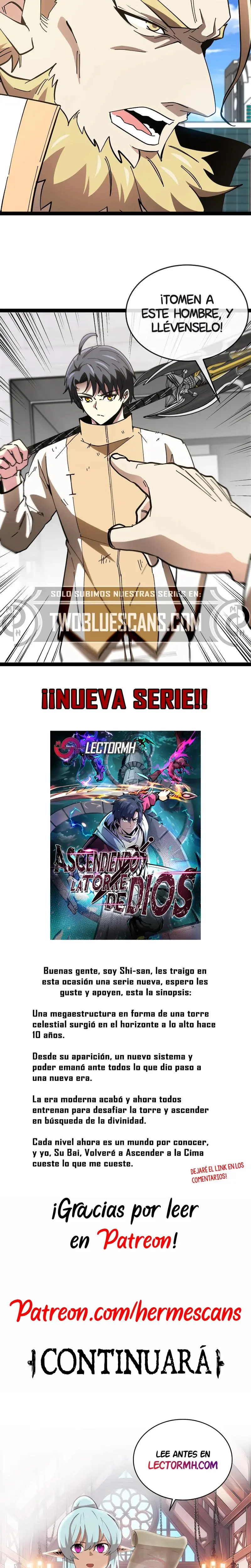 Sistema de actualización divina capítulo 184, página 15