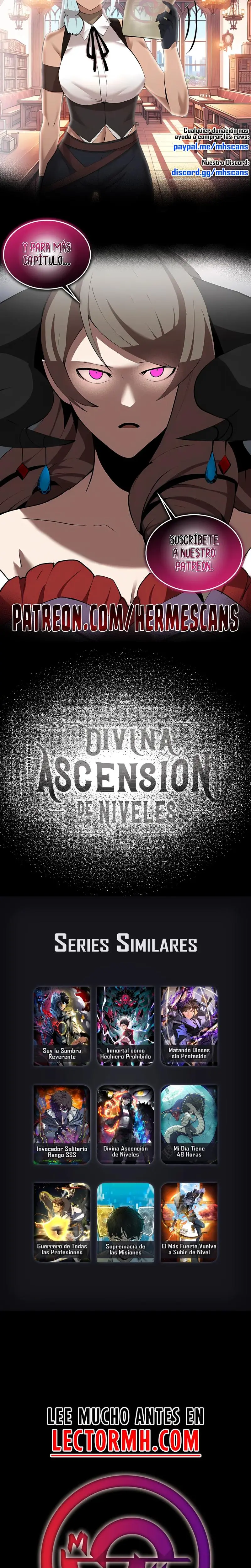 Sistema de actualización divina capítulo 184, página 16