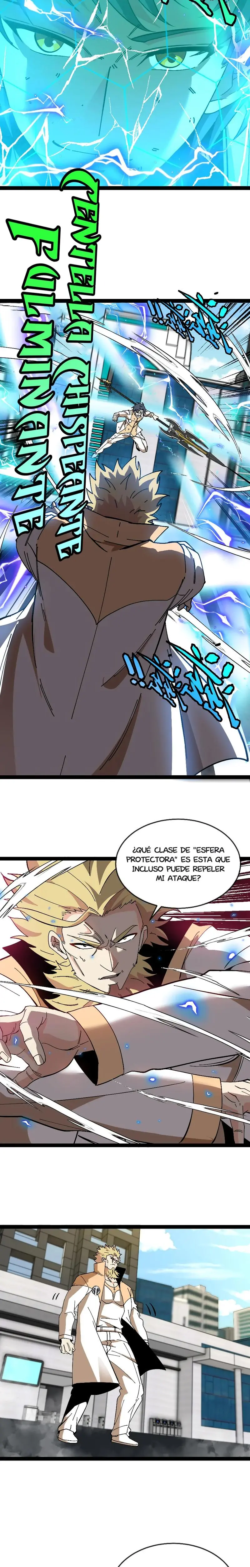 Sistema de actualización divina capítulo 185, página 8