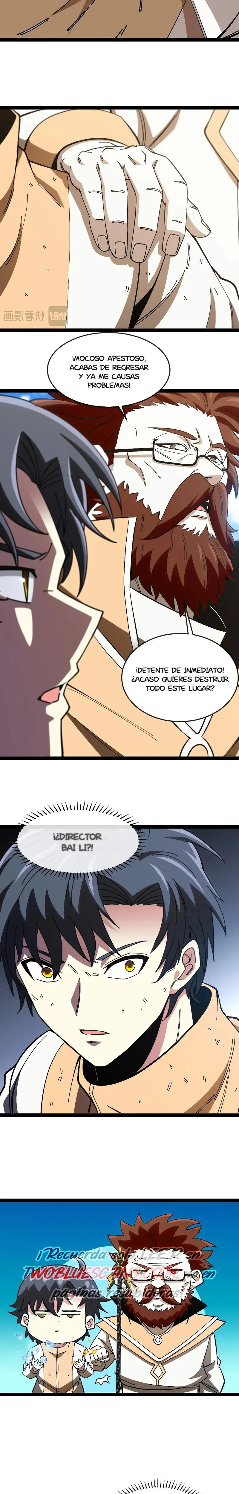 Sistema de actualización divina capítulo 185, página 11