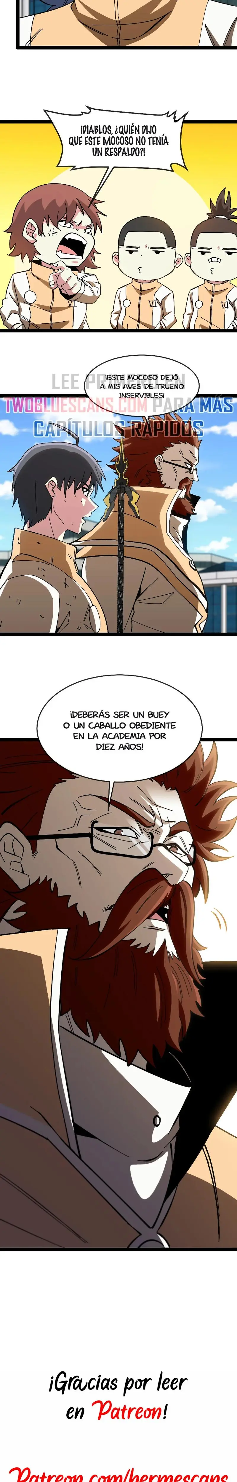 Sistema de actualización divina capítulo 185, página 14