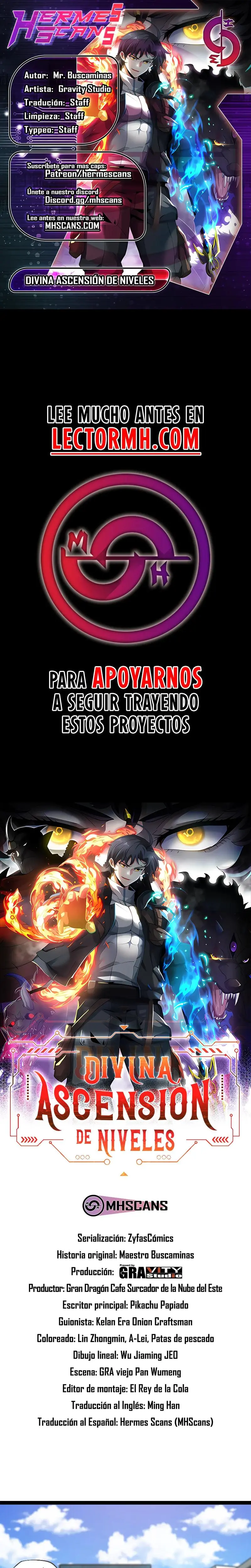 Sistema de actualización divina capítulo 186, página 1