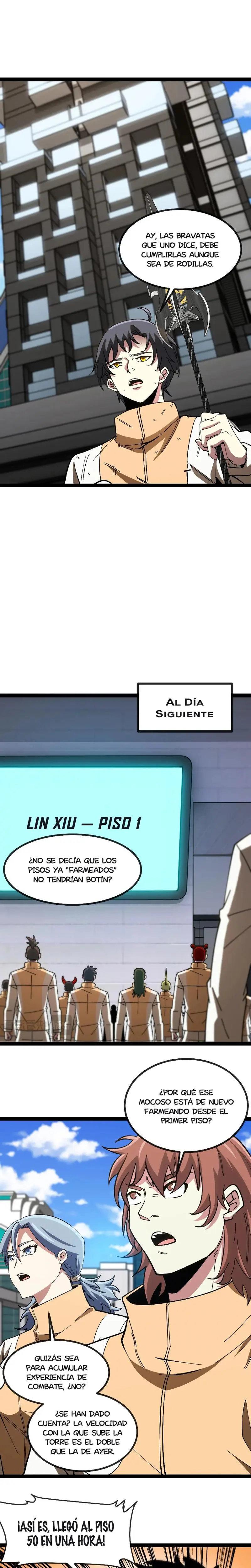 Sistema de actualización divina capítulo 186, página 4
