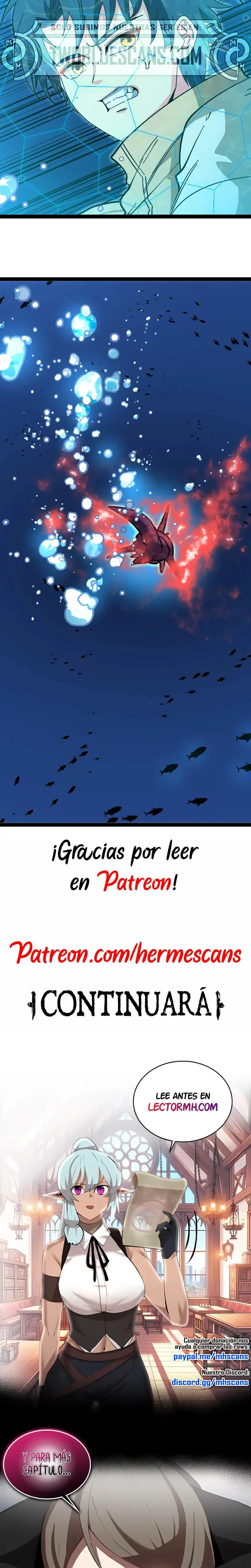 Sistema de actualización divina capítulo 186, página 15