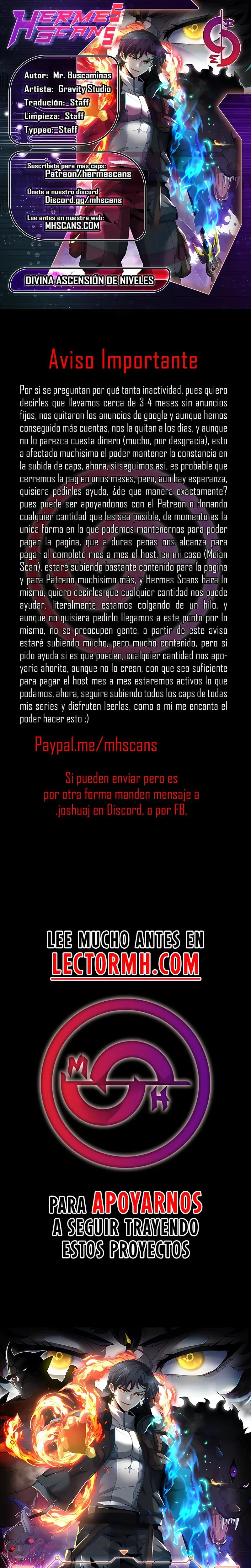 Sistema de actualización divina capítulo 187, página 1