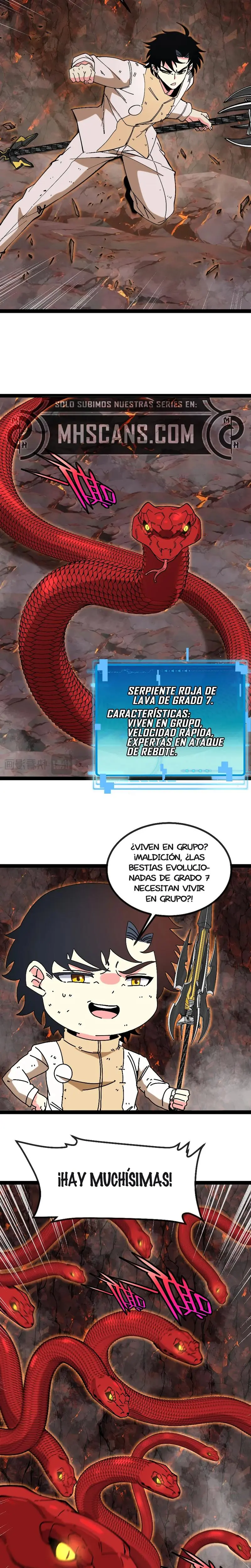 Sistema de actualización divina capítulo 187, página 8