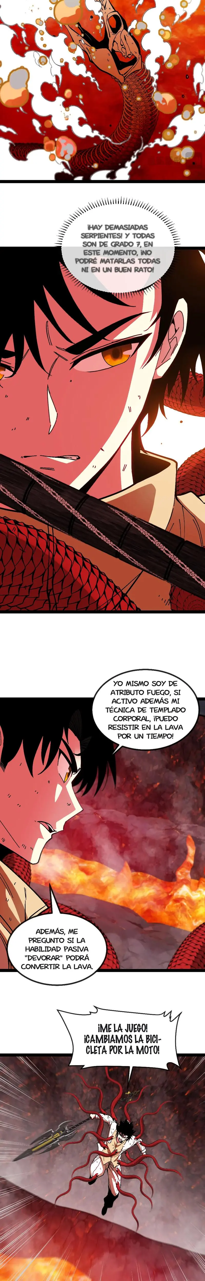 Sistema de actualización divina capítulo 187, página 11